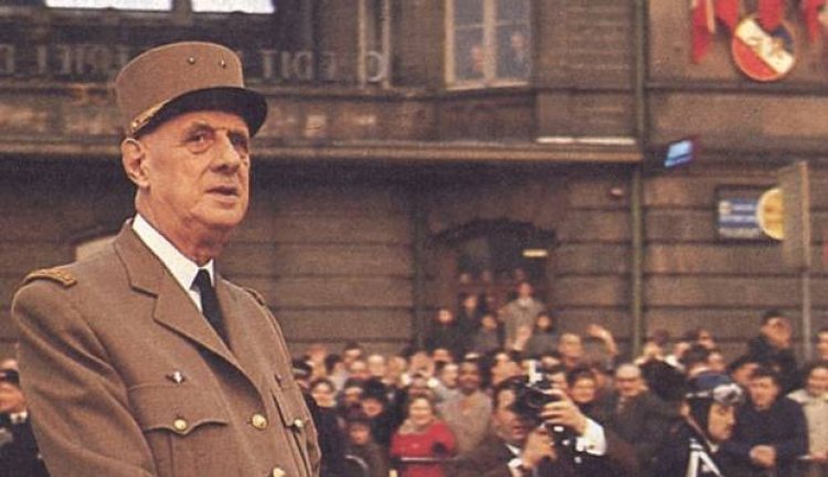 Trabalho sobre o Charles de Gaulle