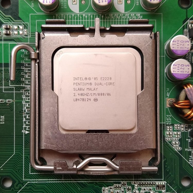 Resumo sobre o Processador Pentium