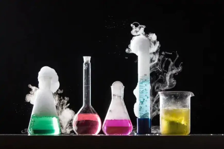 Resumo sobre Reações Químicas