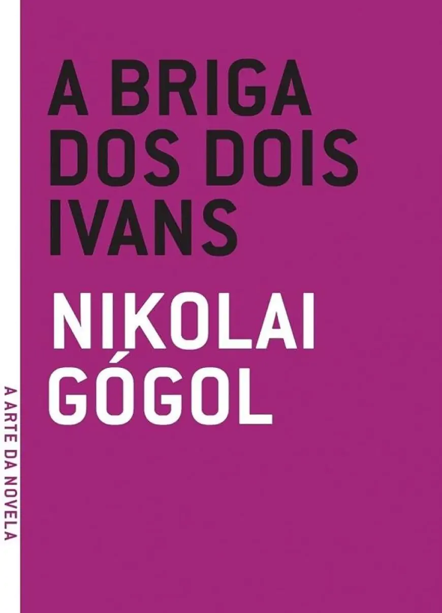 Livro A Briga Entre Os Dois Ivans