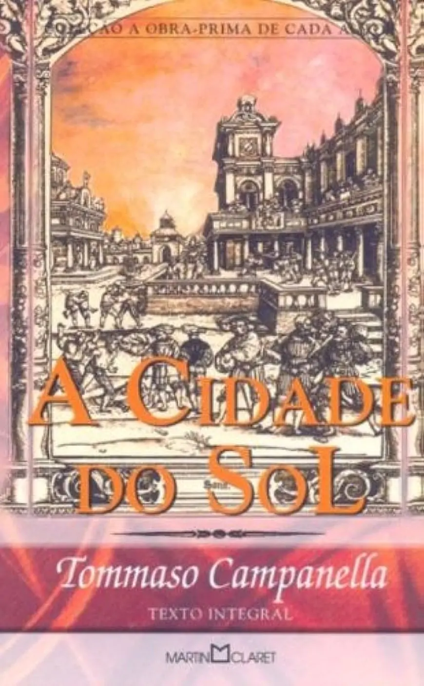 Livro A Cidade Do Sol