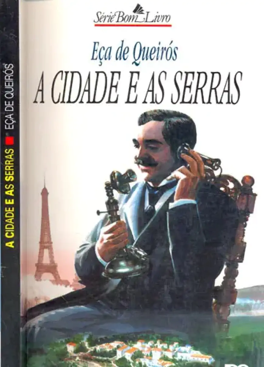 Livro A Cidade E As Serras