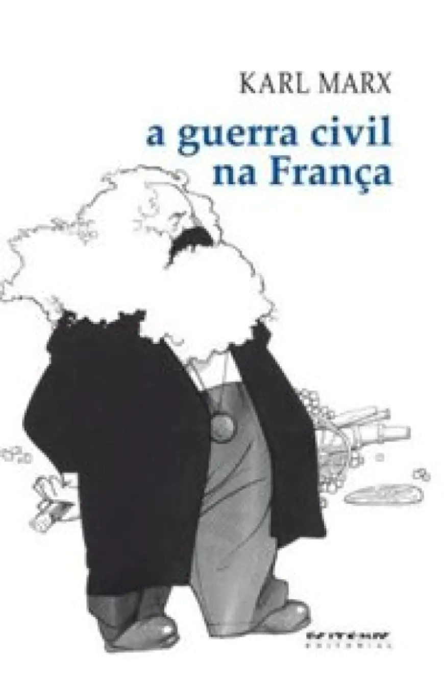 Livro A Guerra Civil Na França