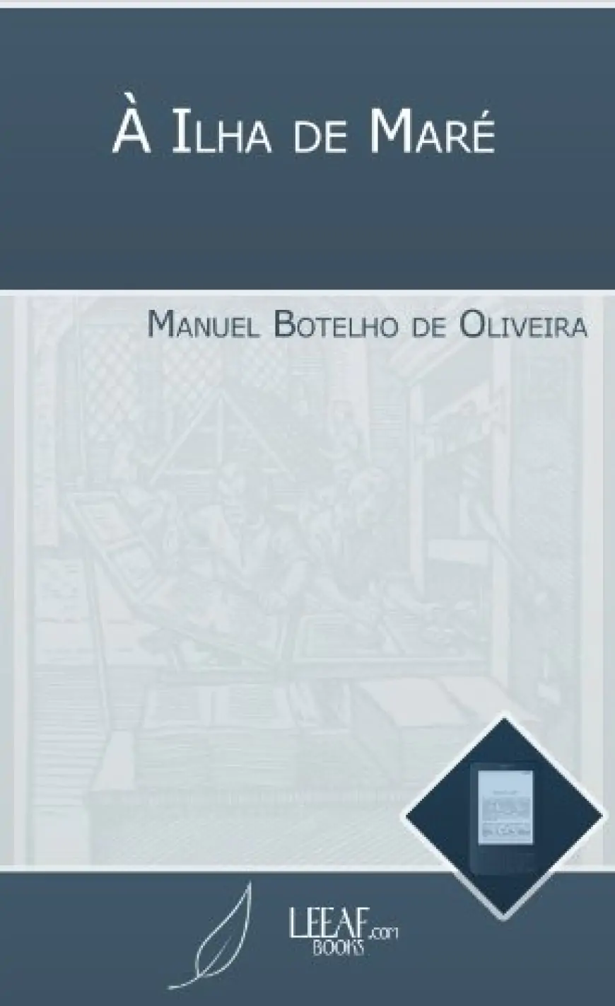 Livro A Ilha de Maré