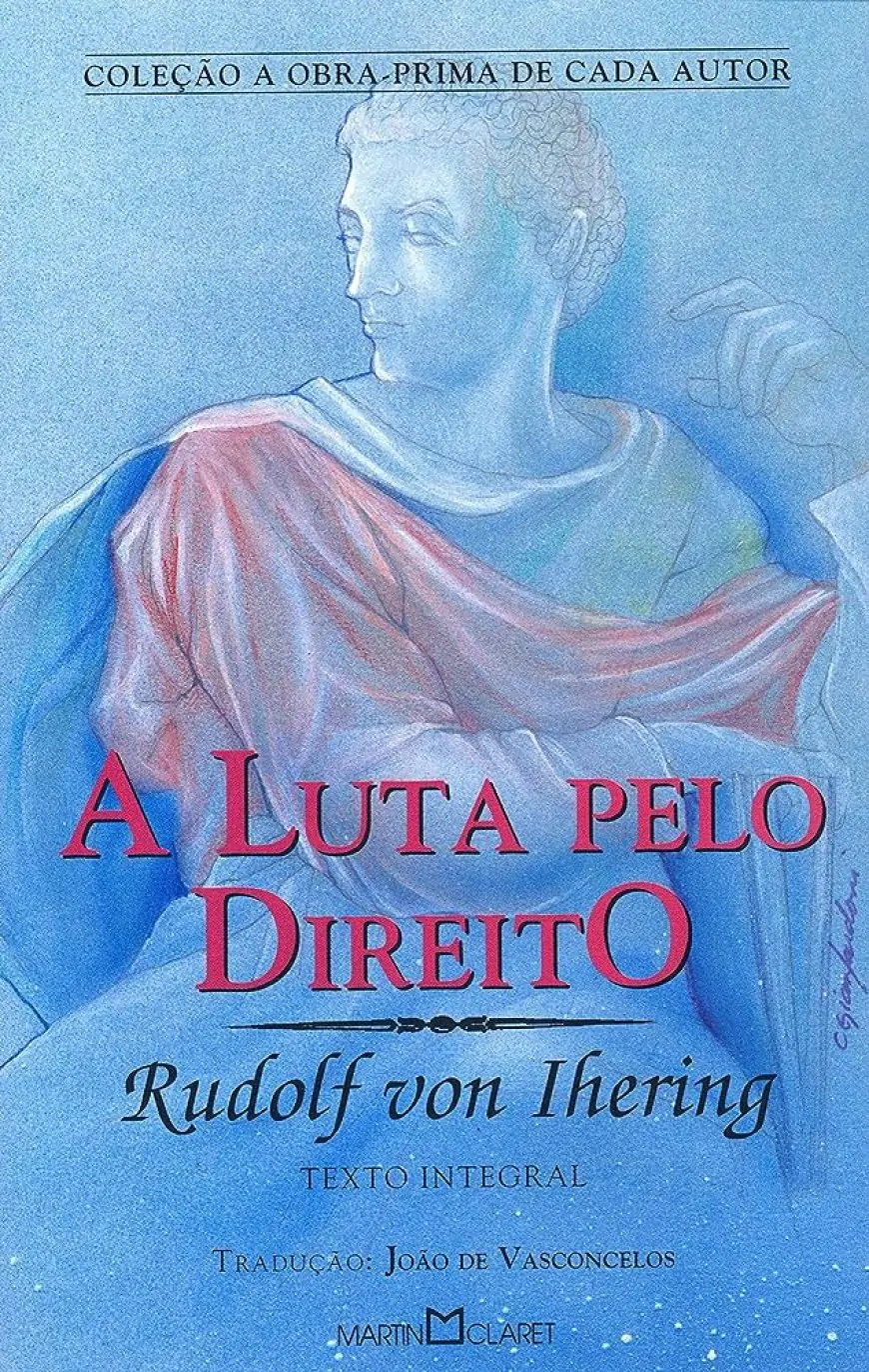 Livro A Luta Pelo Direito