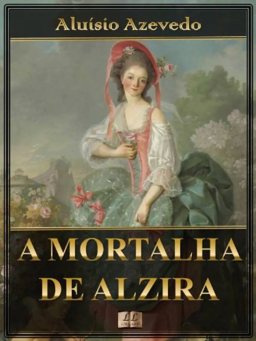 Livro A Mortalha de Alzira