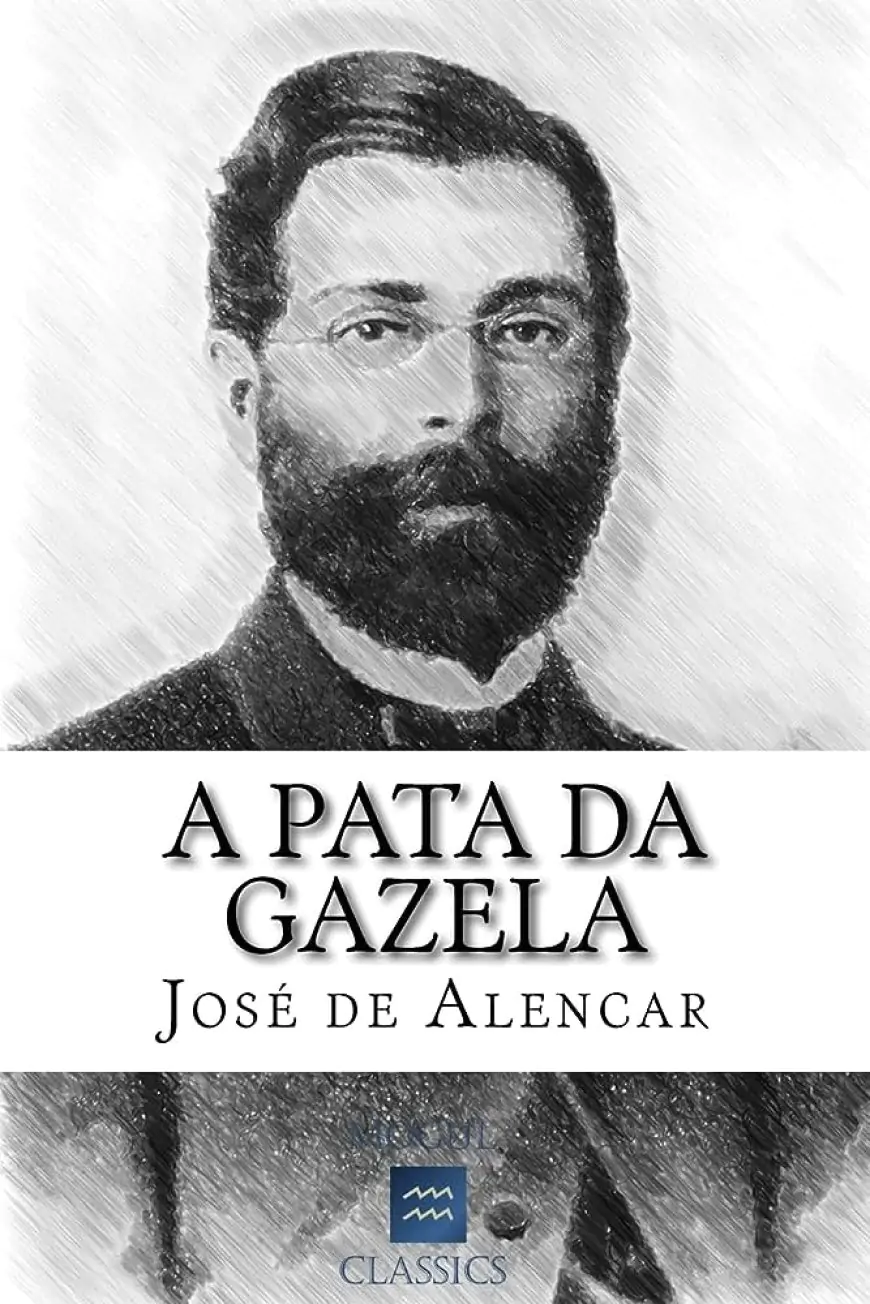 Livro A Pata da Gazela