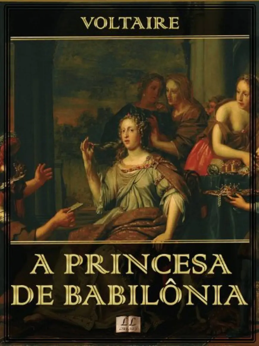 Livro A Princesa De Babilônia