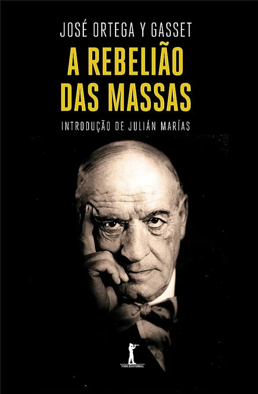 Livro A Rebelião Das Massas