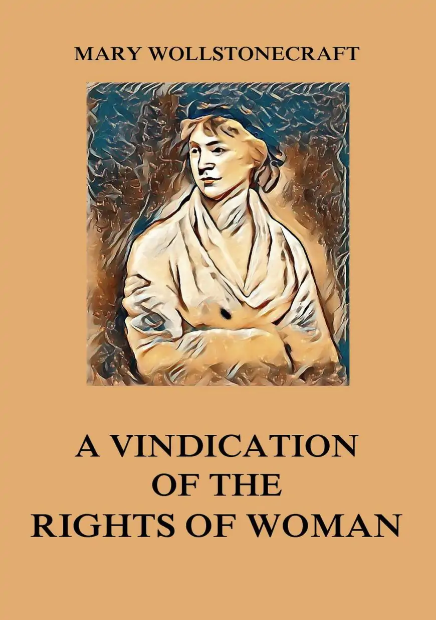 Livro A Vindication Of Rights Of Woman em Inglês