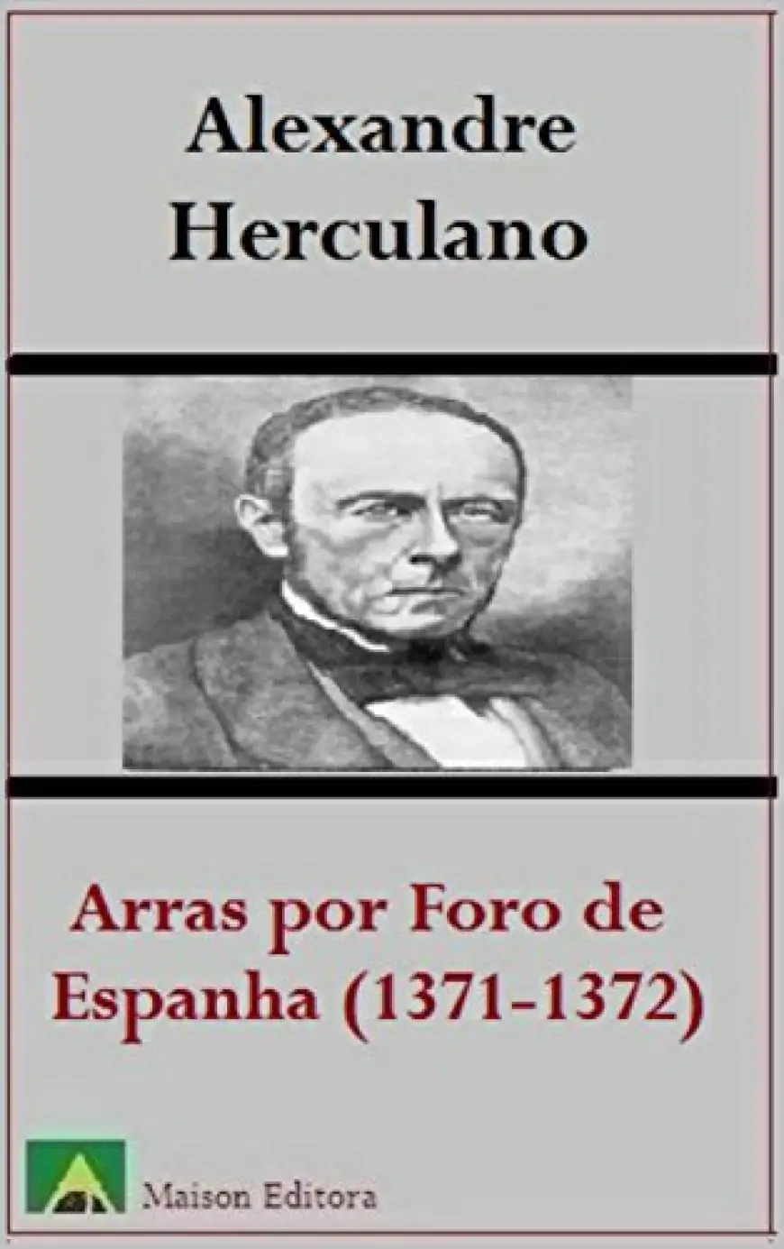 Livro Arras Por Foro de Espanha