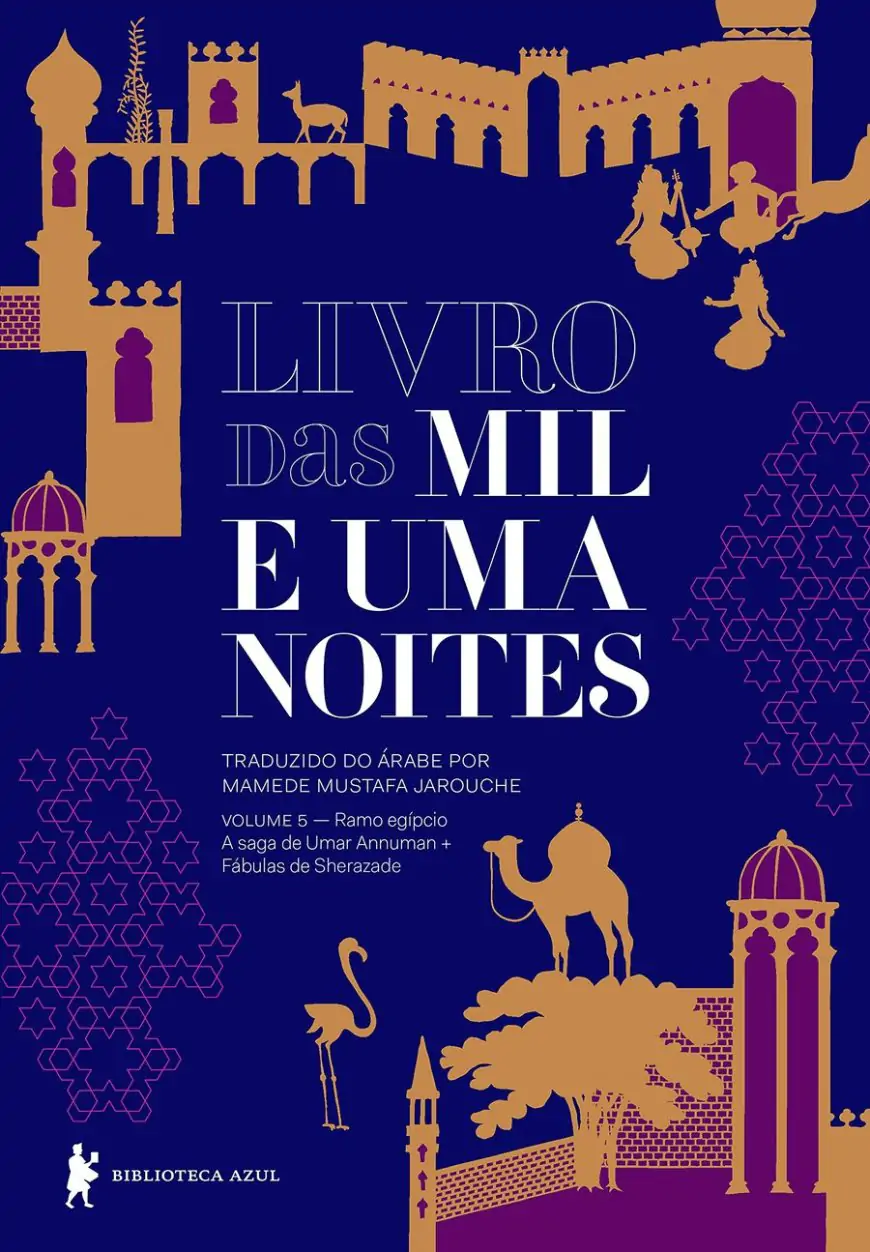 Livro As Mil e Uma Noites