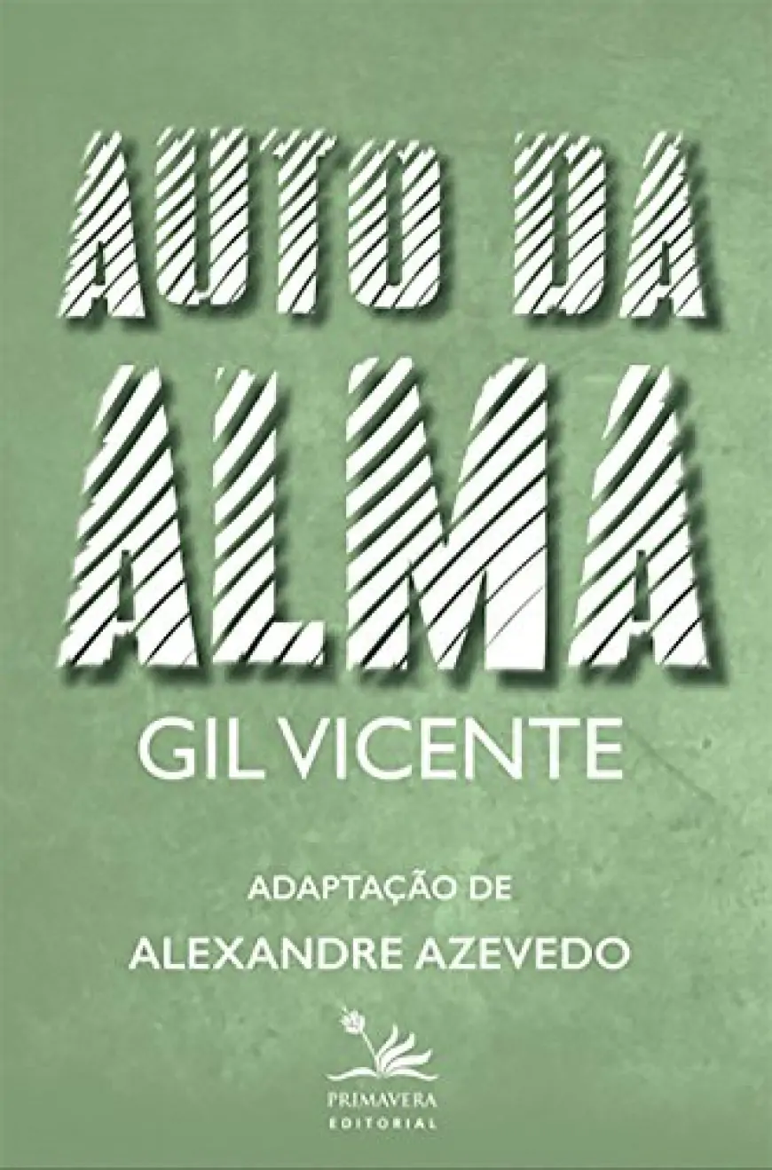 Livro Auto da Alma