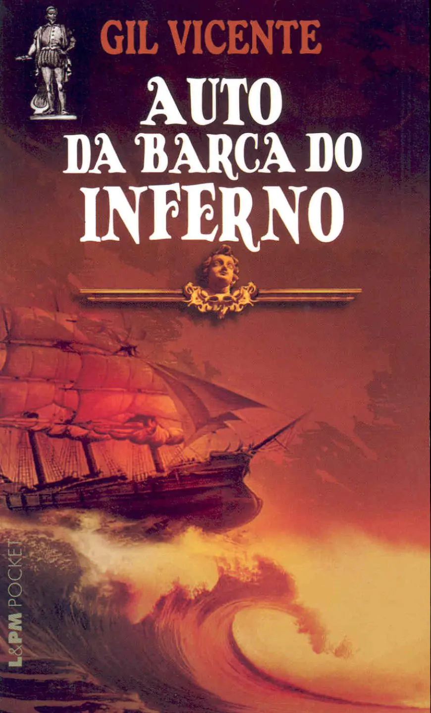 Livro Auto da Barca do inferno