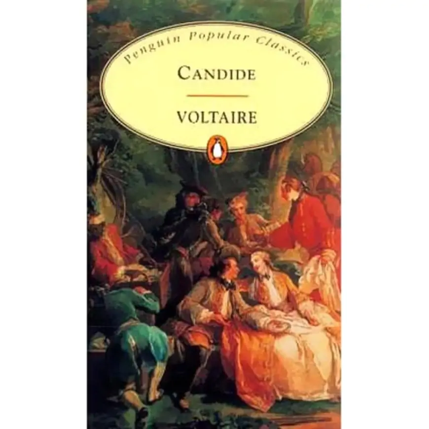 Livro Candide em inglês