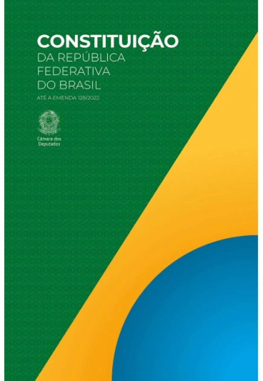 Livro Constituição da República Federativa do Brasil