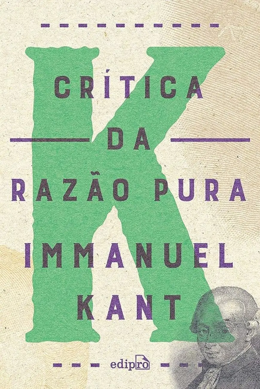 Livro Crítica da Razão Pura