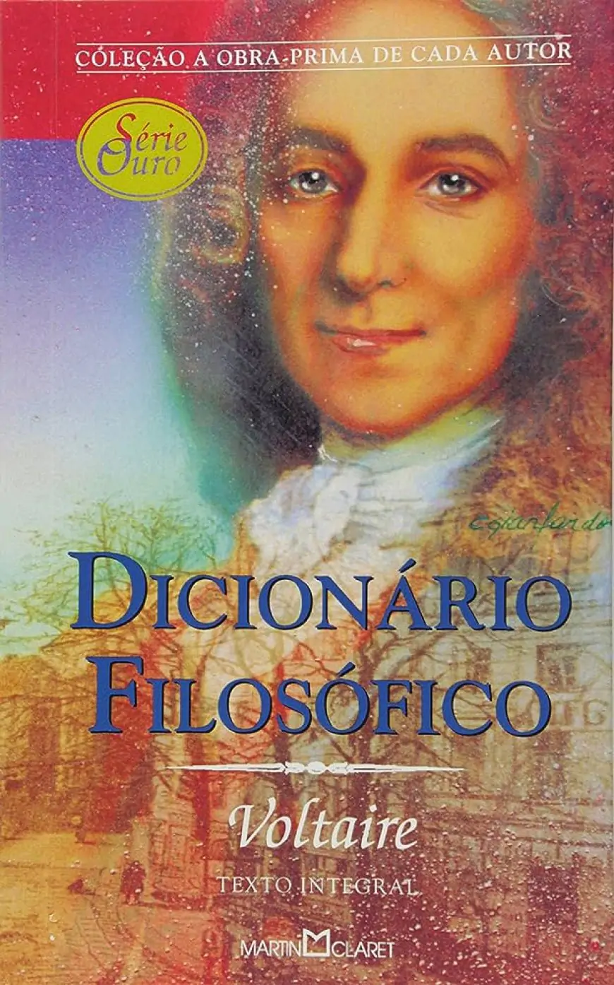 Livro Dicionário Filosófico