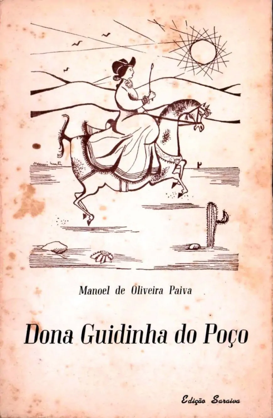 Livro Dona Guidinha do poço