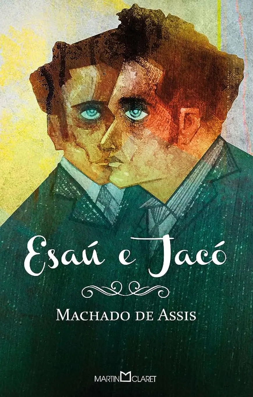 Livro Esaú e Jacó