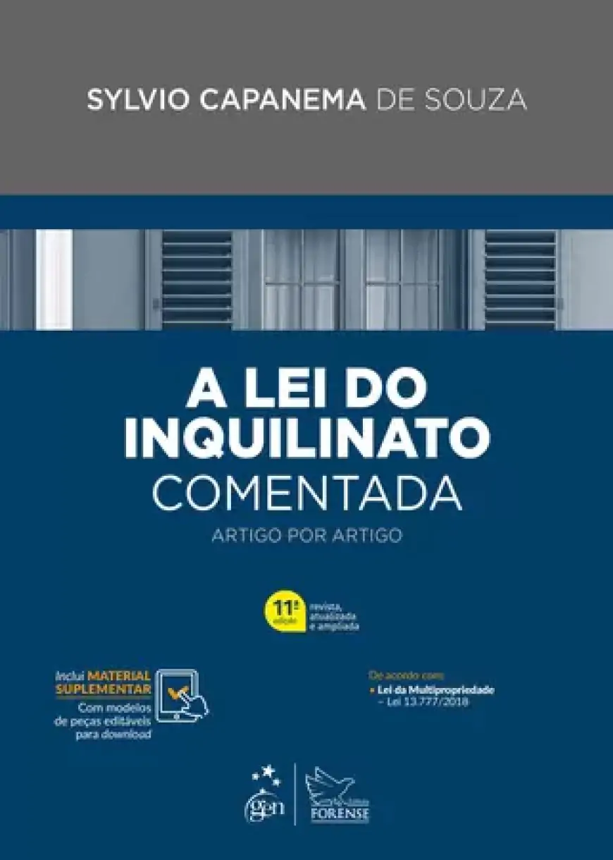 Livro Lei do Inquilinato