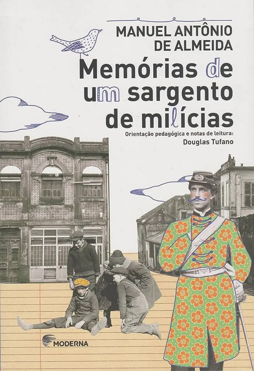 Livro Memórias de Um Sargento de Milícias