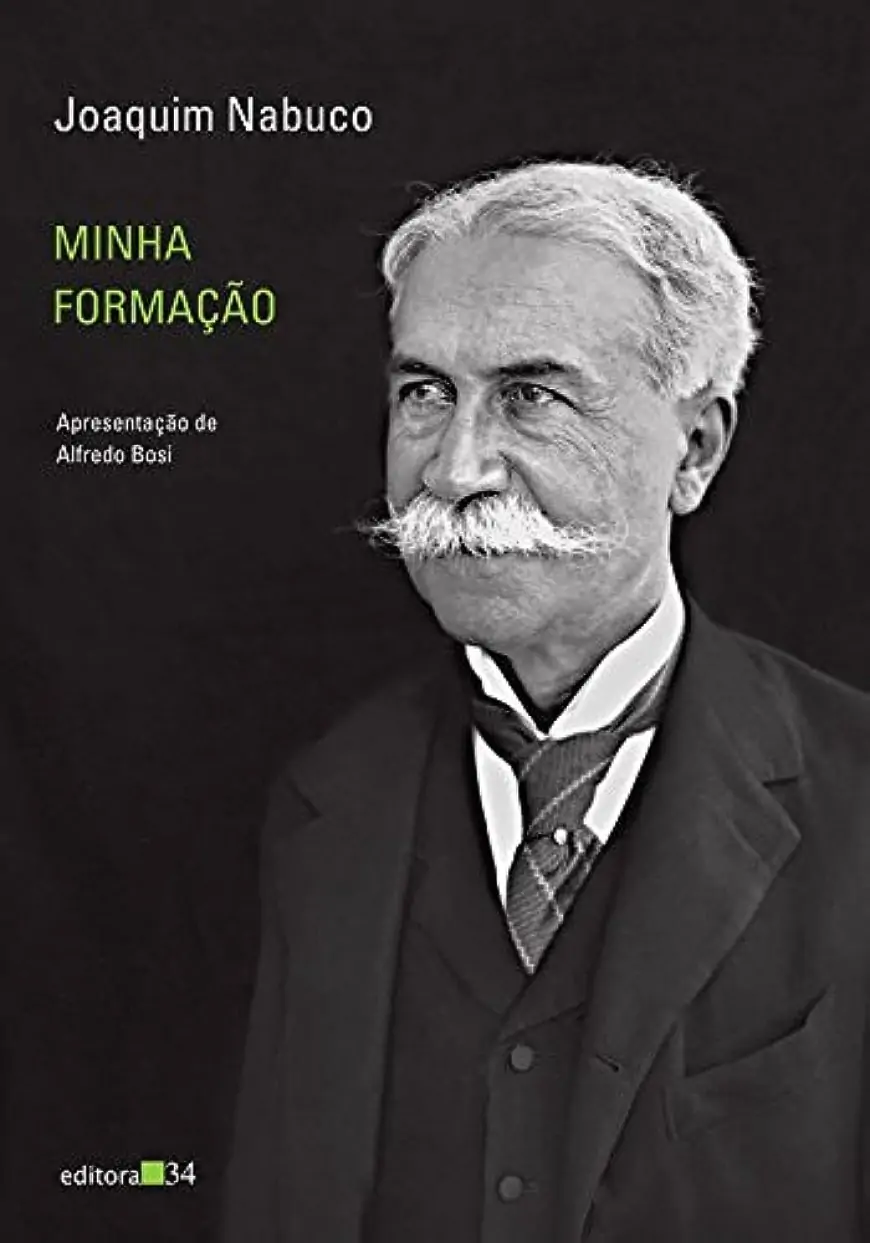 Livro Minha Formação