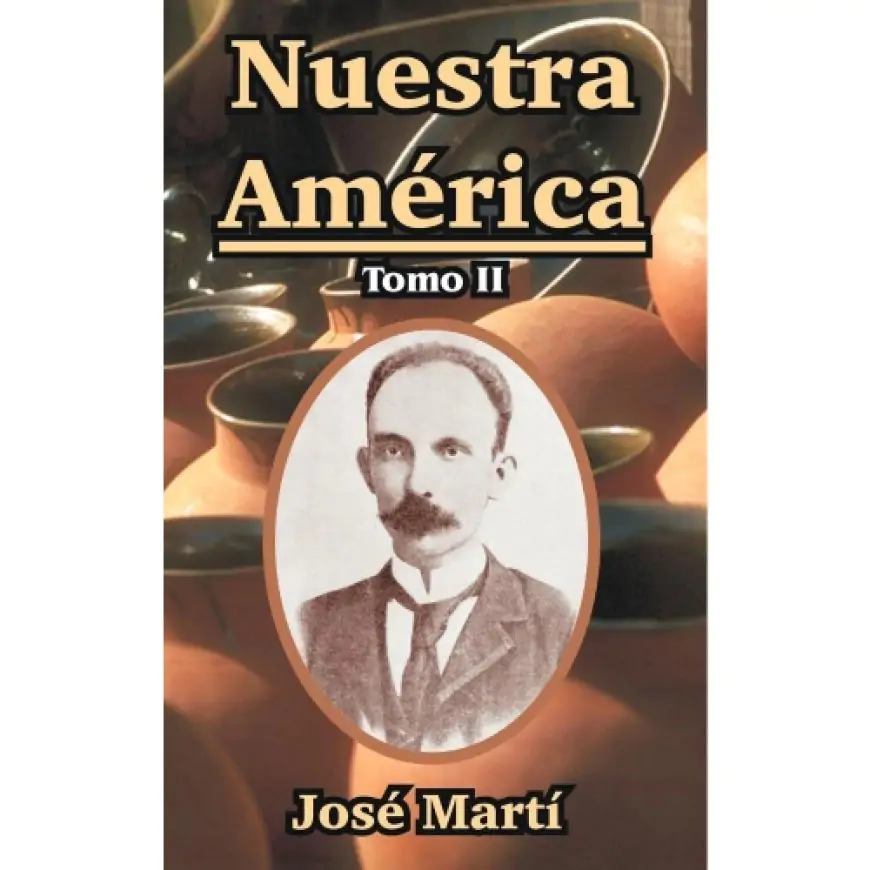 Livro Nustra América em espanhol