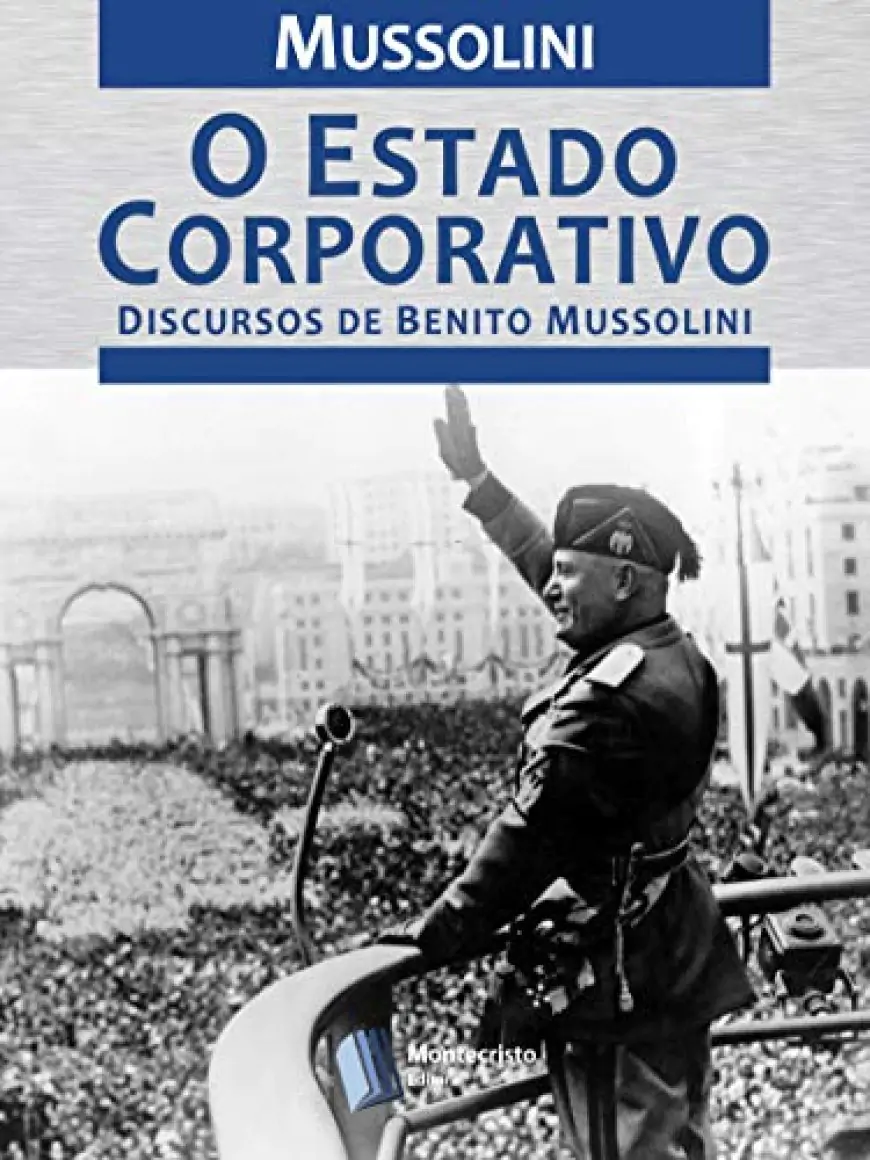 Livro O Estado Corporativo