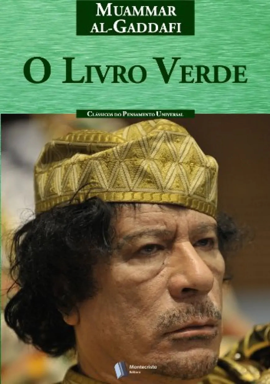 Livro O Livro Verde