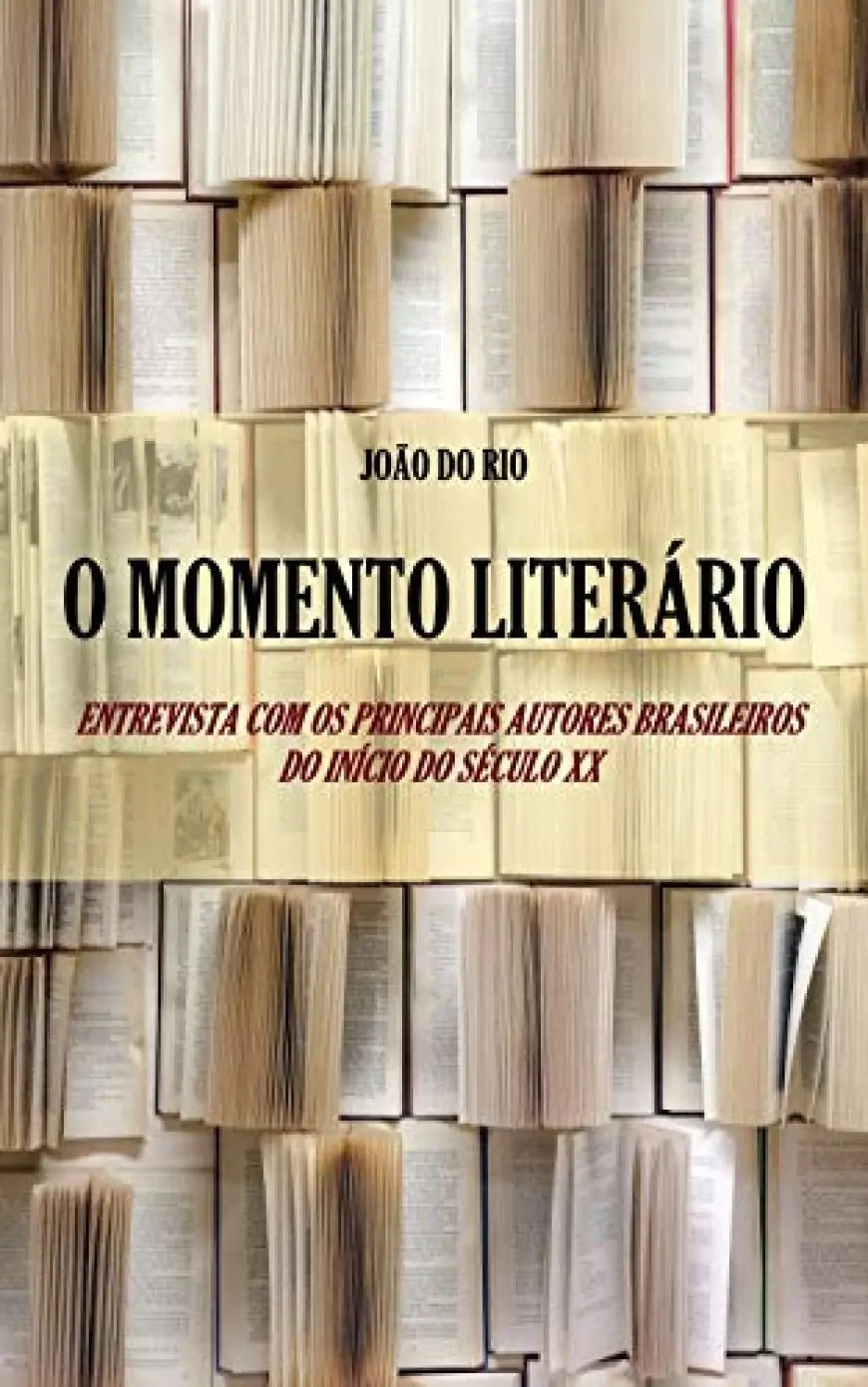 Livro O Momento Literário