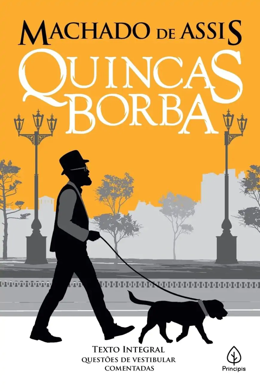 Livro Quincas Borba