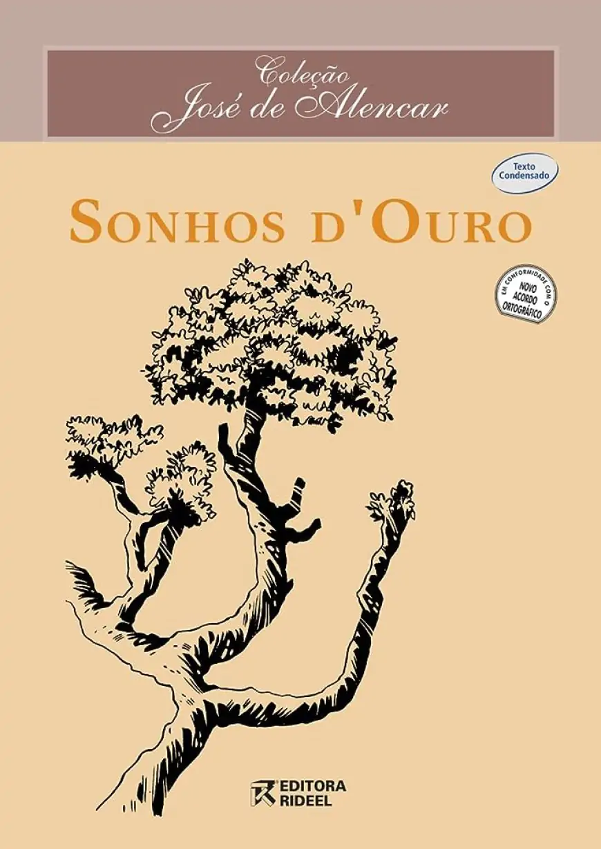 Livro Sonhos D' Ouro