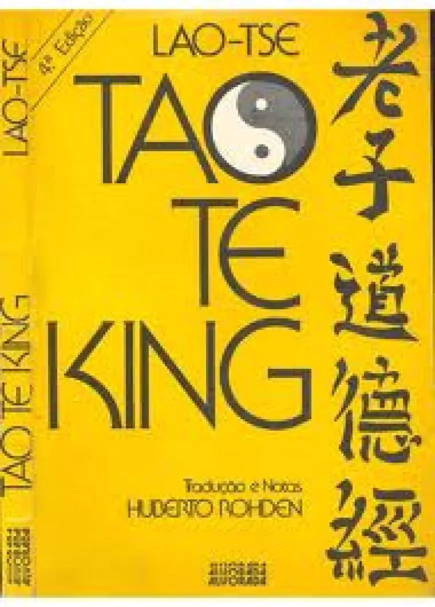 Livro Tao Te King em espanhol