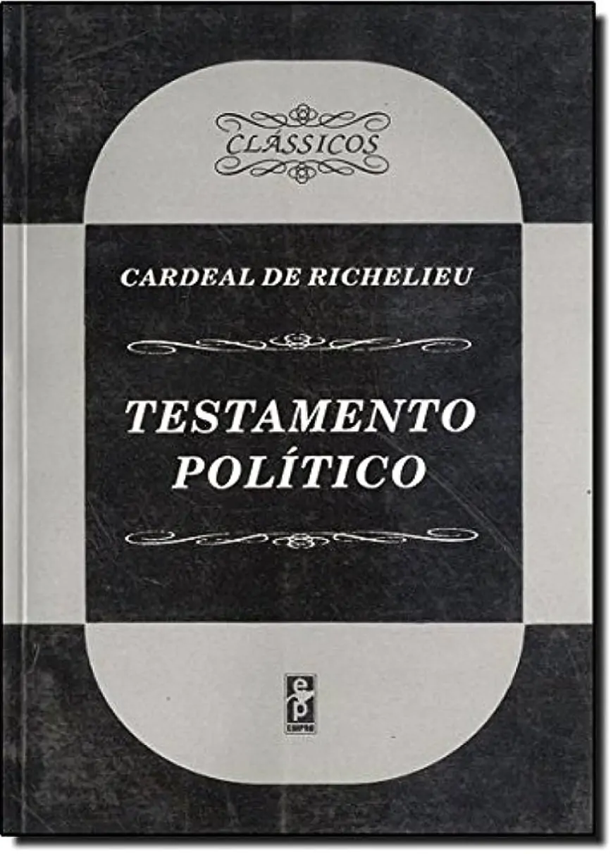 Livro Testamento Político