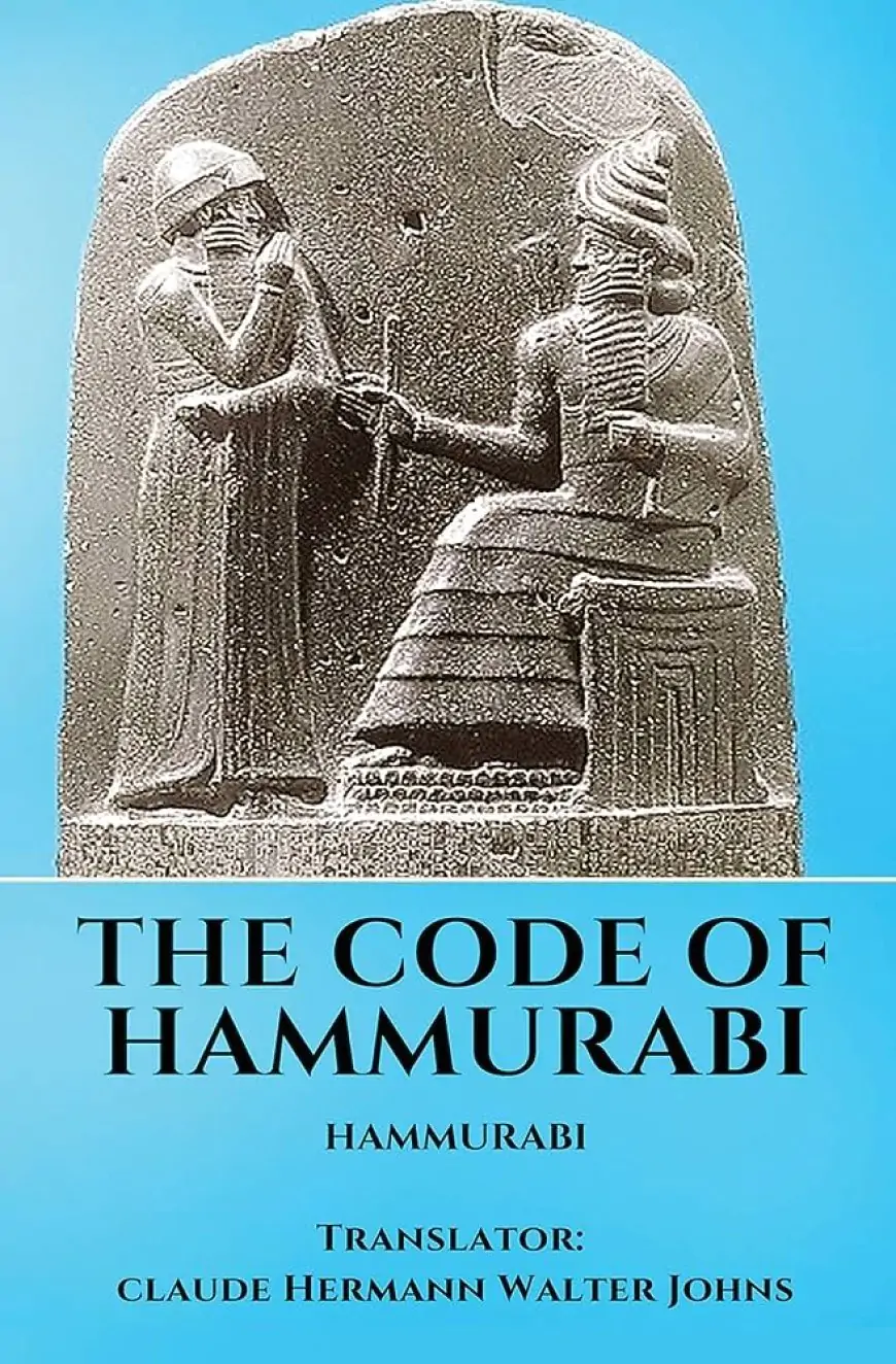 Livro The Code Of Hammurabi em inglês