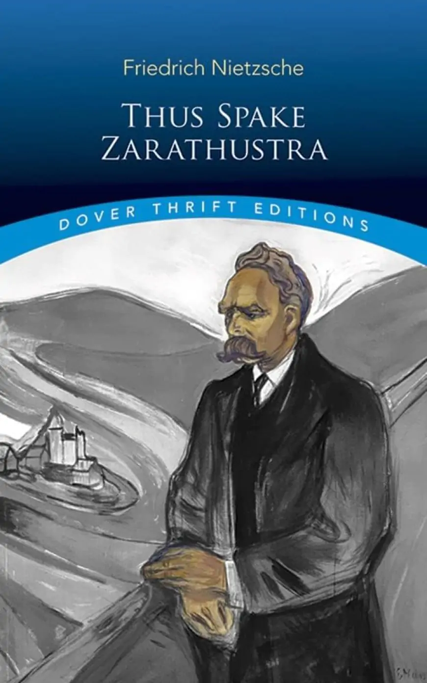 Livro Thus Spake Zarathustra em inglês